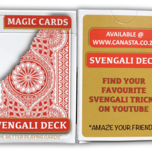 Svengali Magic Playing Cards